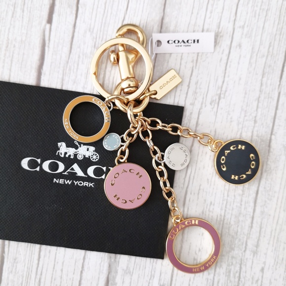 Coach Circles Cluster Bag Charm 2025